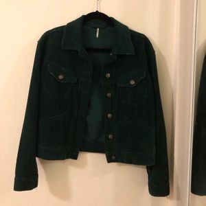 Corduroy Free People jacket